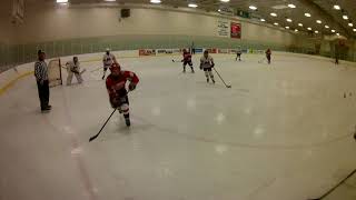 Kankakee Coyotes maroon vs. Hawks 2-11-2018