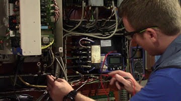 How to Megg a Spindle and Cables with Winding Contactor