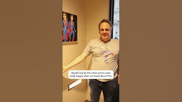 Artists with Disabilities Transform EMS Station #disabilityawareness #inclusionmatters