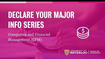Declare your major: Computing and Financial Management