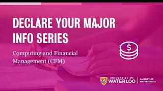 Declare your major: Computing and Financial Management