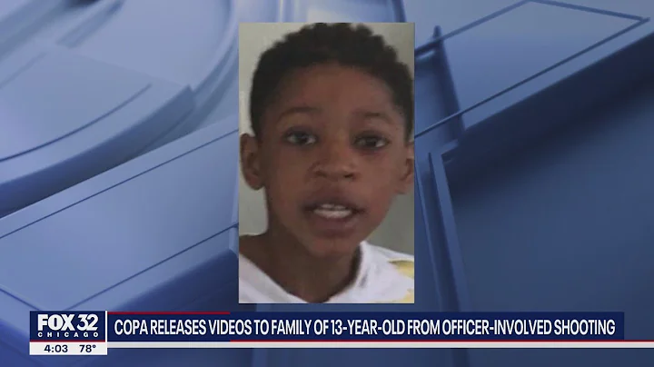 Chicago police oversight agency releases videos to family of 13-year-old shot by officer