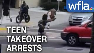 6 arrest warrants issued after chaotic 'teen takeover' in Clearwater that led to shooting