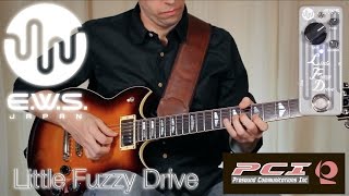 ギター E.W.S. / Little Fuzzy Drive E. W. S. Japan - Little Fuzzy Drive : Demo by Abel Franco