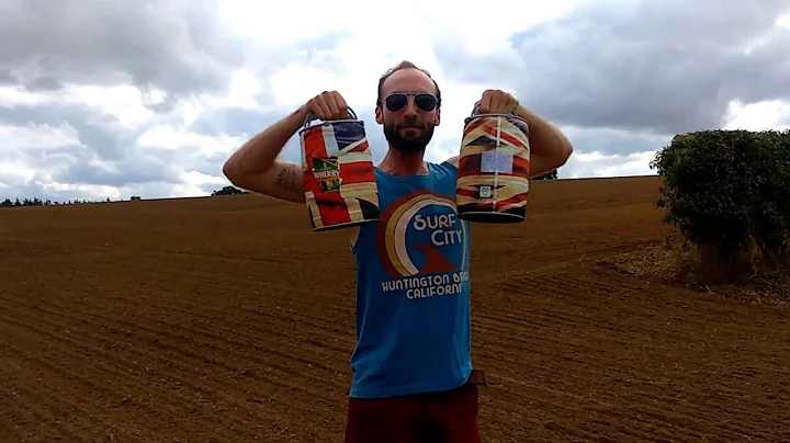 Lawrence Rice 5 minute field beer workout - promo ...