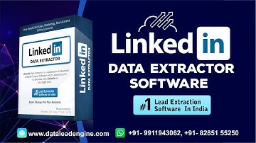 LinkedIn Lead Extractor Software