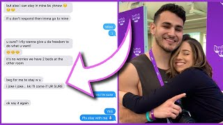 Fedmyster EXPOSES Pokimane's DMs and it's bad..