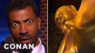 Deon Cole Breaks Down The News: Starbucks Edition | CONAN on TBS