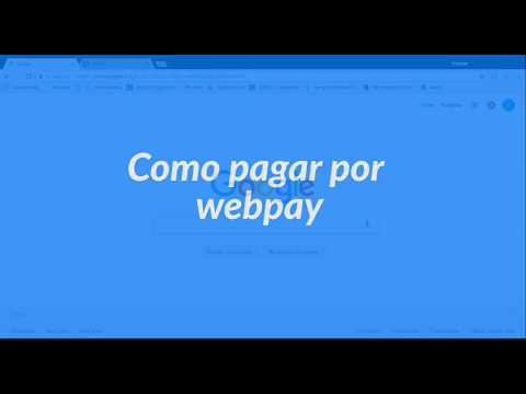 Cómo pagar usando Webpay