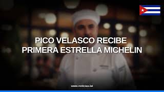 Chef Nacho Solana recibe la primera estrella Michelin para su restaurante Pico... // Noticias.lat