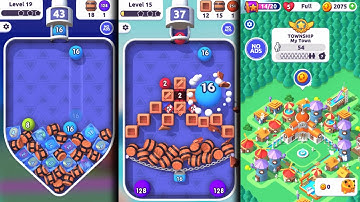 Bubble Buster 2048 Level 11-20 Gameplay Walkthrough iOS Android