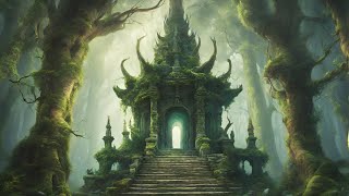 Mystical Forest Temple | Serene Ambient Music (1 Hour)