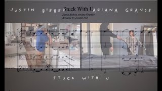 Ariana Grande & Justin Bieber - Stuck with U (String Quartet)