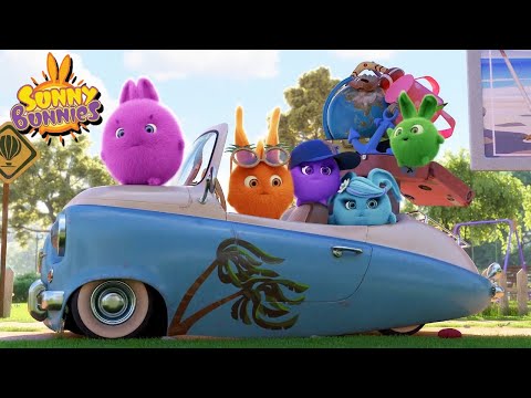 Sunny Bunnies New Episodes We Are Off The Beach Cartoon For Kids Compilation No 105