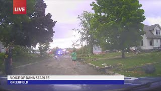 Greenfield Iowa Town Devastated By Severe Storms Tornado On May 21