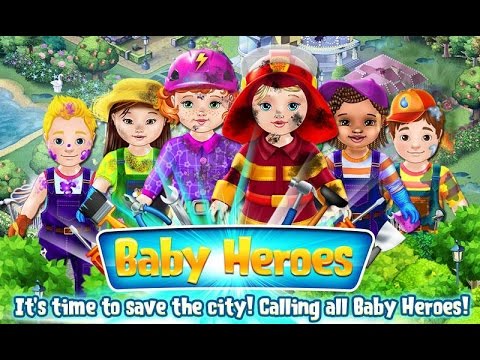 Baby Heroes Android İos Tabtale Unlock All plus No ADS Full Free Game GAMEPLAY VİDEO ""Games For Kids"