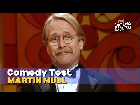 Martin Mull's Comedy Test | The Smothers Brothers Comedy Hour