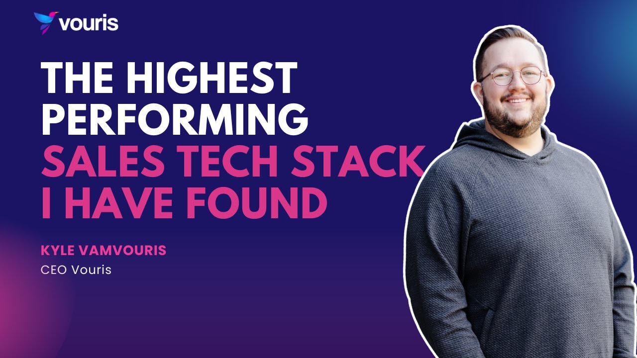 Самый эффективный набор технологий для продаж, который я нашел.