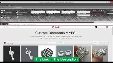 Pinterest Pinboard Bot - Follow - Like - Comment