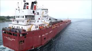 CSL RT. HON. PAUL J. MARTIN - Upbound Port Huron, Michigan 7-10-2025