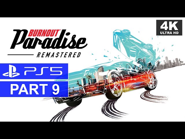 Burnout Paradise Remastered - Gameplay PS5™ [4K] 