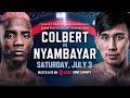 Colbert vs Nyambayar PREVIEW: July 3, 2021 | PBC on SHOWTIME