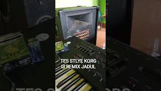 Korg I3 Remix Jadul delisasalsaorgentunggal