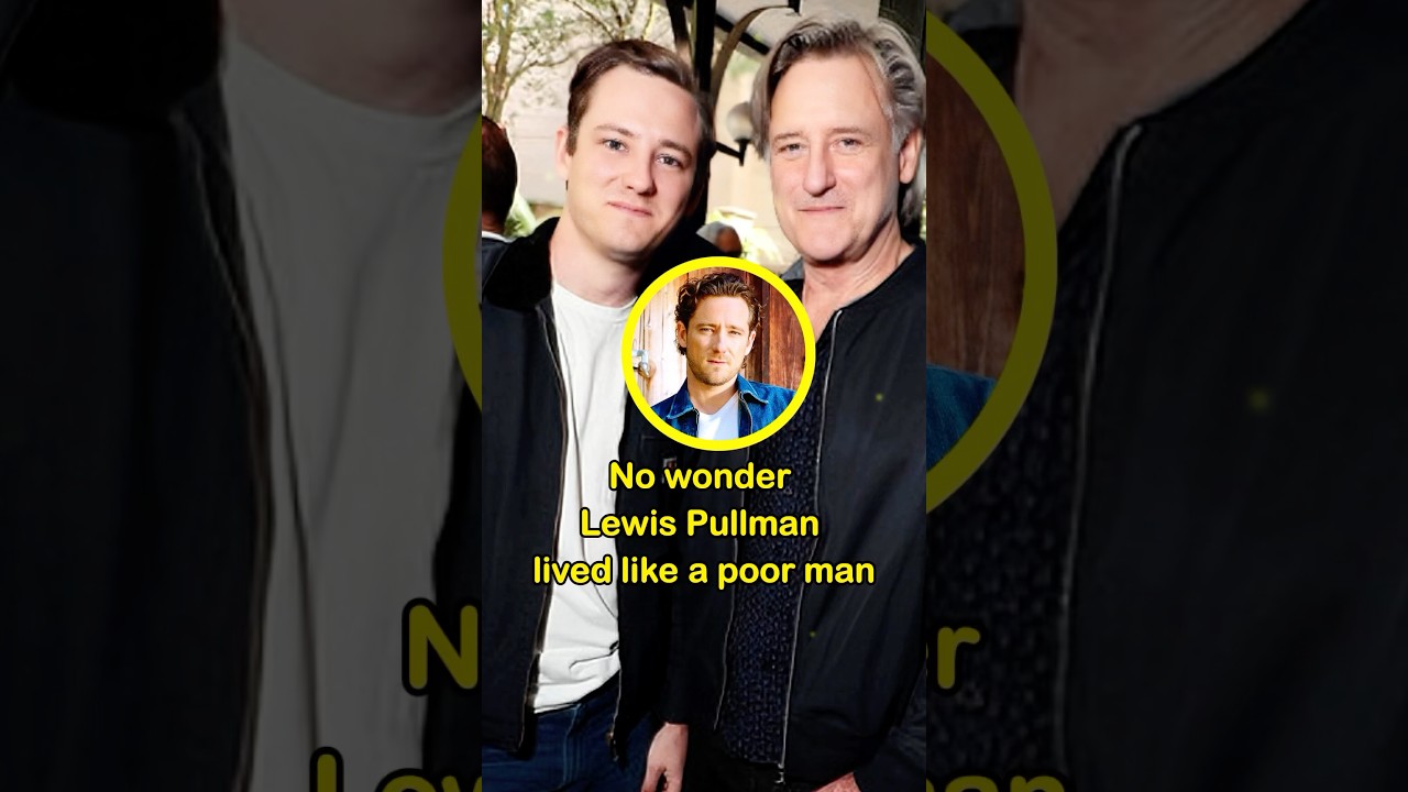 No wonder Lewis pullman lived like a poor man-1