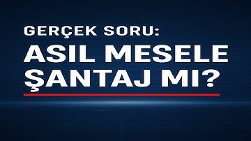 Cihan Ekşioğlu Skandalı | Şantaj Görüntüleri ve Derin Operasyonun Perde Arkası