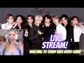 Reacting to Stray Kids Intro guide Live Stream!