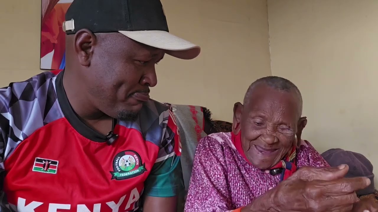 Ndirangu almost cried