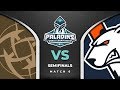 PWC 2019 - Semifinals - Match 6 - Ninjas in Pyjamas vs Virtus.Pro