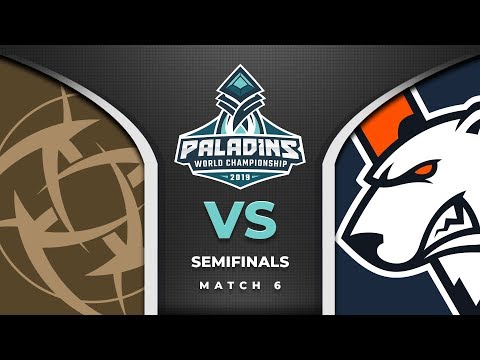 PWC 2019 - Semifinals - Match 6 - Ninjas in Pyjamas vs Virtus.Pro