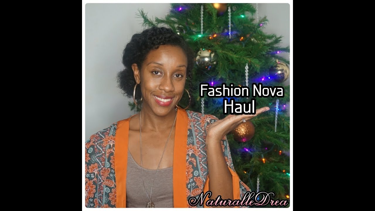 Fashion Nova Haul
