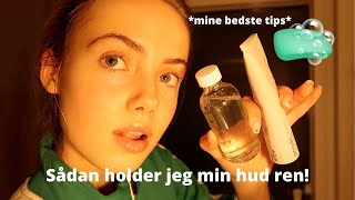 Min skincare rutine!