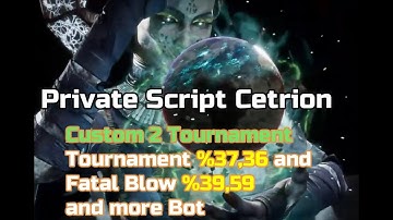 Cetrion Custom 2 Tournament Update 🏆 Advance Combos | MK11 Ultimate Script Cronus Zen and Titan