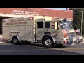 Ocean Twp Wanamassa Fire Department Rescue 37-2-85 Responding 9-7-20