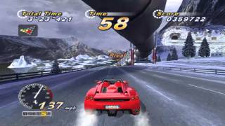 Outrun 2006 Coast 2 Coast: Ferrari Enzo, Outrun2SP, Passing Breeze (Euro Remix)