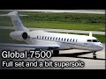 Bombardier Global 7500 | Being the best