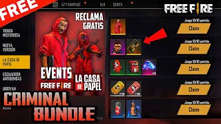 Free Fire Upcoming New Event  || Plan Bermuda || Free Money Heist Bundle || Free Fire New Update