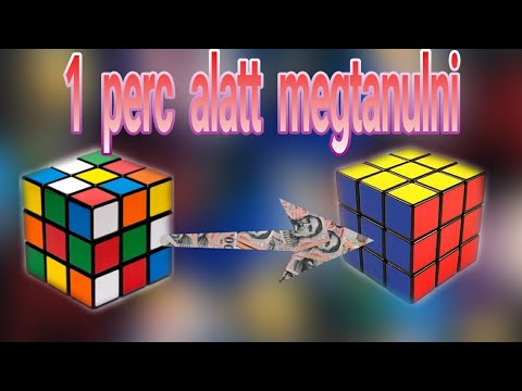 Videó: Hogyan Lehet Megoldani Egy Puzzle Kockát