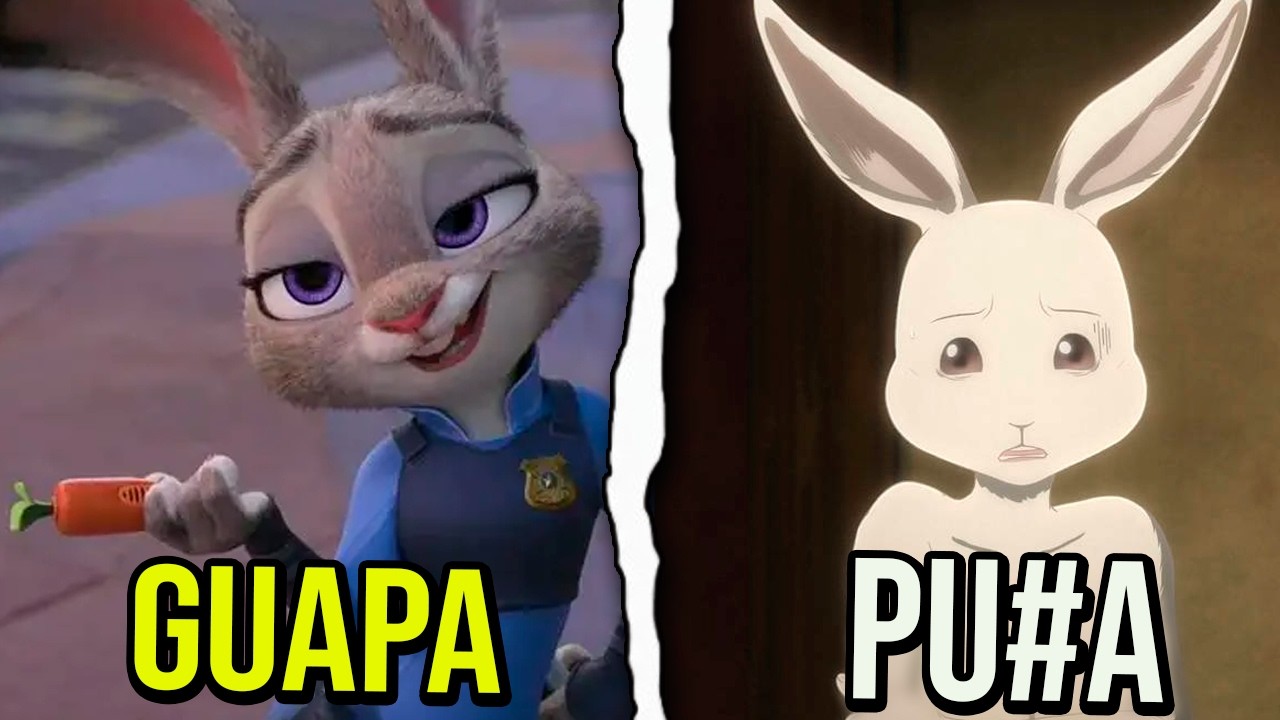 Por qué TODOS AMAN a Judy Hopps pero ODIAN a Haru