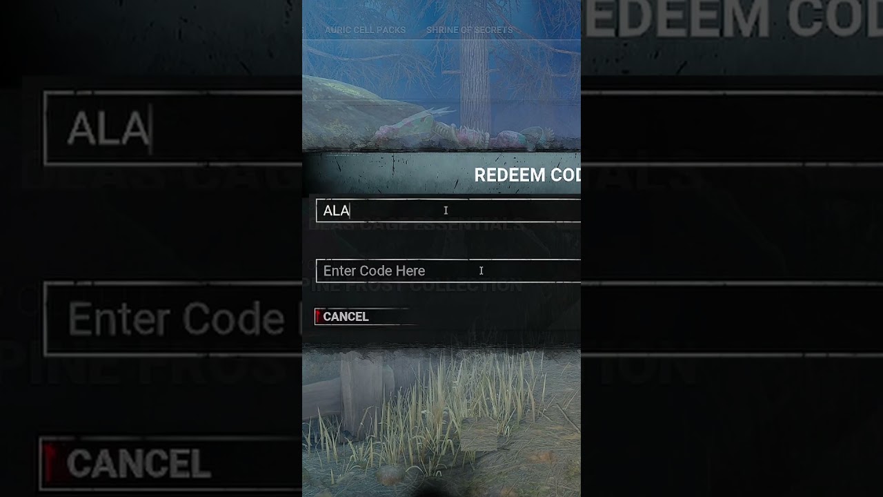 *NEW* Redeem Codes - Dead by Daylight 