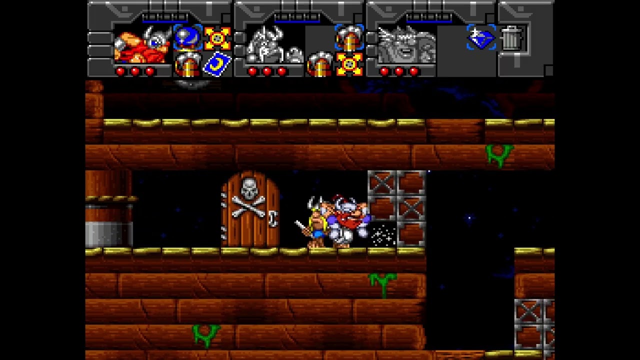 {HojoRaver} Lost Vikings 2 (SNES) - Part 4