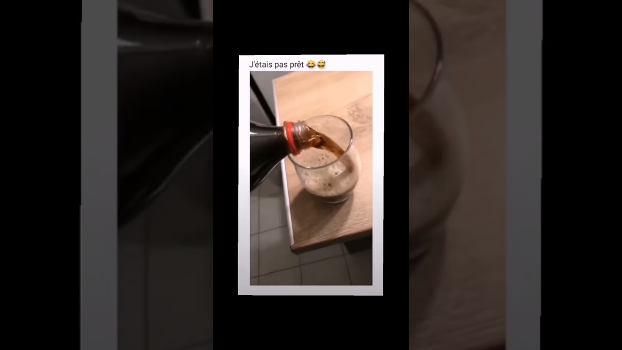 Il est bizarre ce COCA 