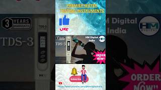 Hm Digital Tds Meters Essential For High-Quality Water Testing
