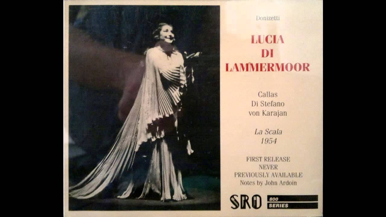Who was crazier? Maria Callas' Lucia, or her audience?