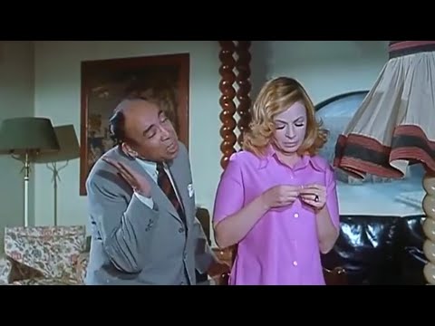 اخر مشهد فى حياة اسماعيل ياسين فيلم الرغبه والضياع