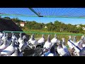 Выпуск голубей в отличную погодку!Высоколетные голуби-полет 01.10.2021