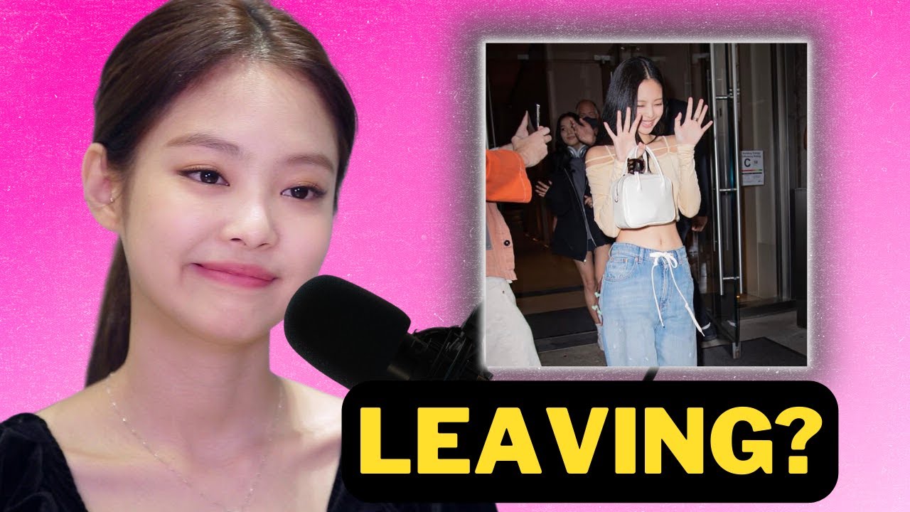 Does This Mean Jennie is Leaving Blackpink?! | Hollywire